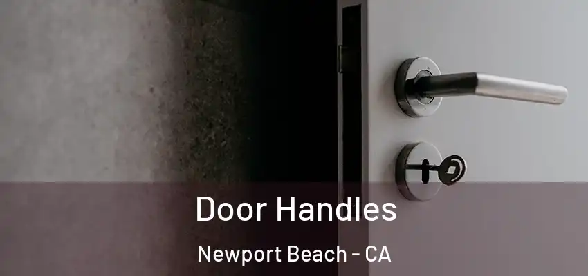  Door Handles Newport Beach - CA