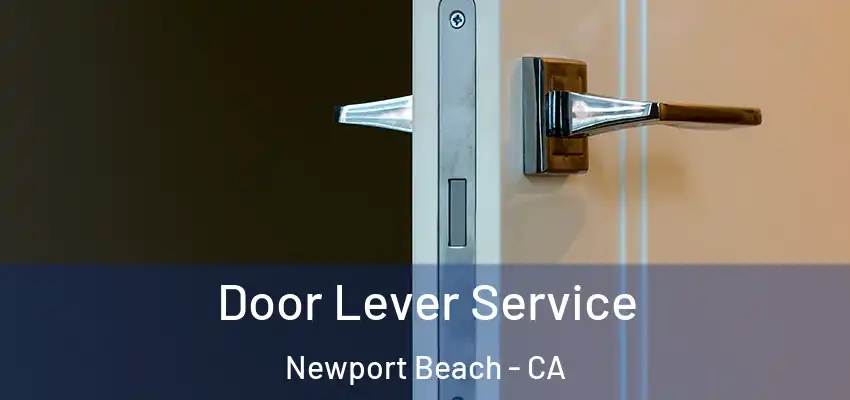  Door Lever Service Newport Beach - CA