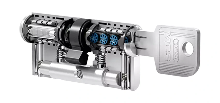 Evva Airkey Electronic Lock Installation in Newport Beach, CA