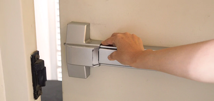 Self-Closing Fire Door Installation in Newport Beach, California