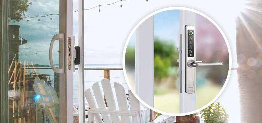 Sliding French Doors Locks Installation in Newport Beach, California