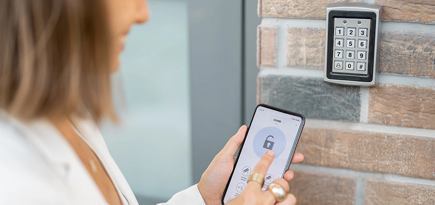 Bluetooth Cylinder Biometric Lock Maintenance in Newport Beach, CA